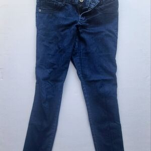 Blue Legging Stella low rise jeans size 6s by Express